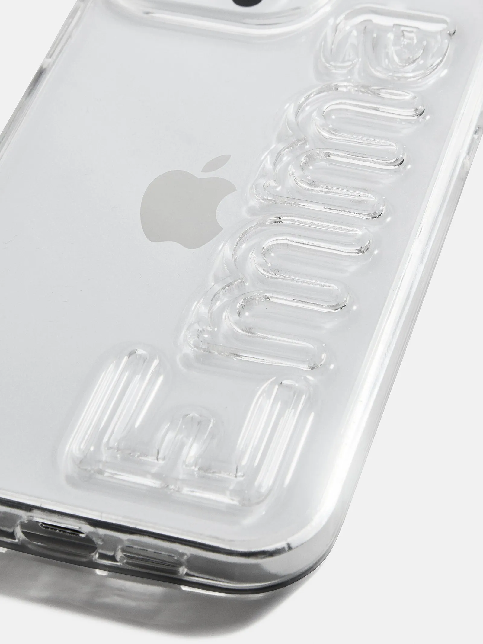 Fine Line Custom iPhone Case - Clear sold by BaubleBar product image thumbnail 2