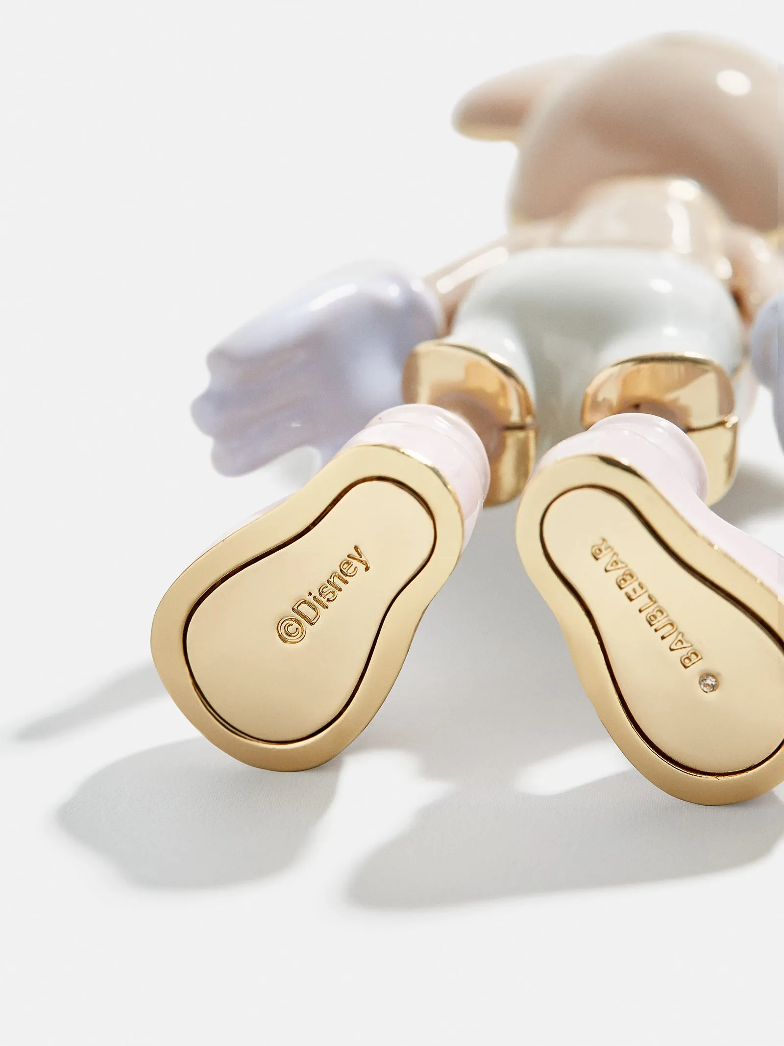 Mickey Mouse disney Bag Charm - Neutral Colorblock sold by BaubleBar product image thumbnail 5