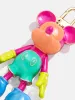 Mickey Mouse disney Bag Charm - Glow In The Dark Multi Colorblock sold by BaubleBar
