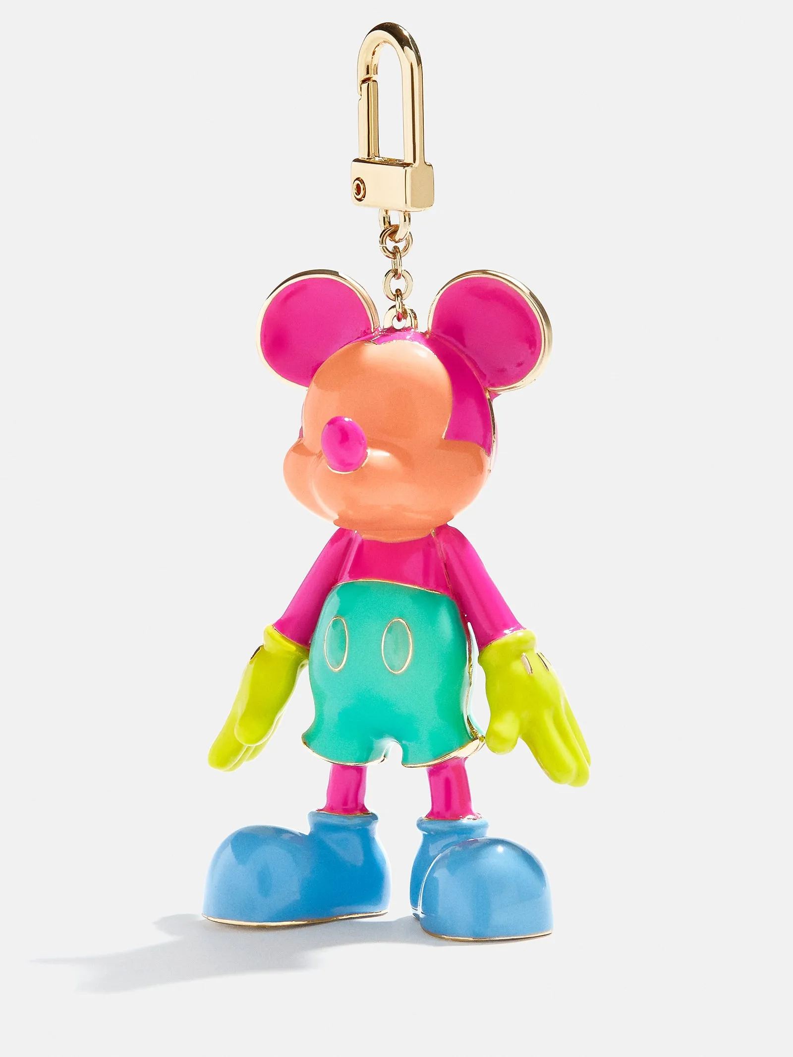 Mickey Mouse disney Bag Charm - Glow In The Dark Multi Colorblock sold by BaubleBar product image thumbnail 2