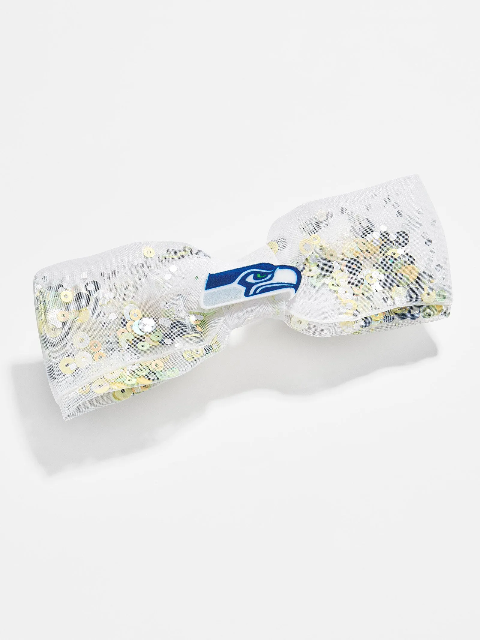 NFL Hair Bow - Seattle Seahawks sold by BaubleBar