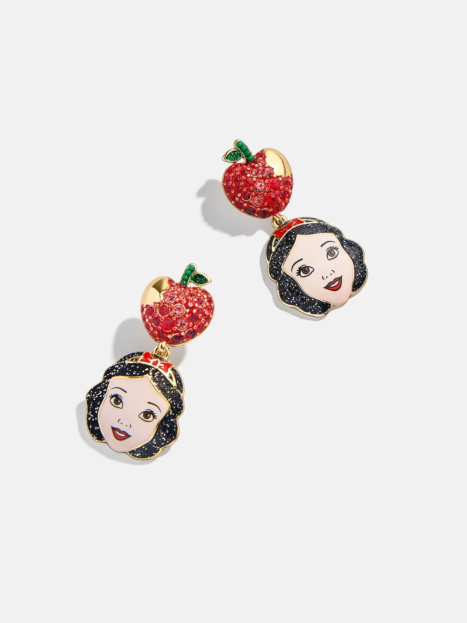 Disney Snow White Earrings - Red sold by BaubleBar