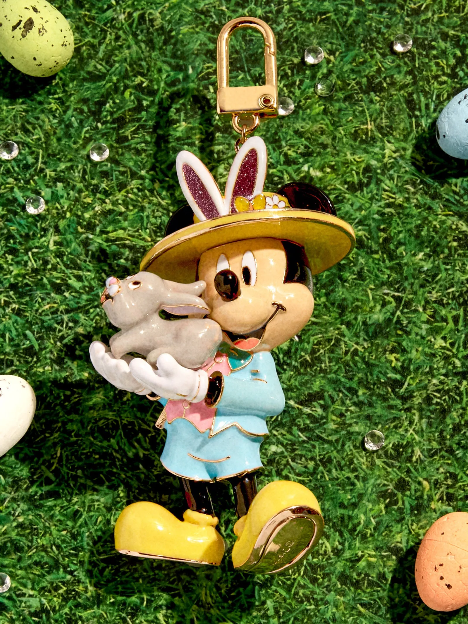 Disney Easter Bag Charm - Mickey Mouse sold by BaubleBar