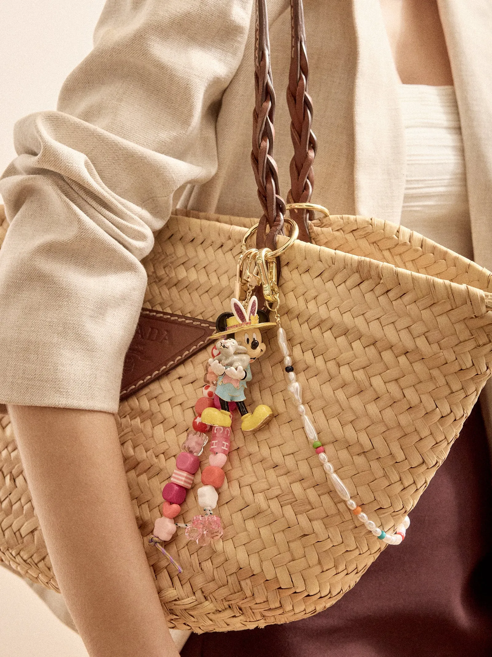 Disney Easter Bag Charm - Mickey Mouse sold by BaubleBar product image thumbnail 2