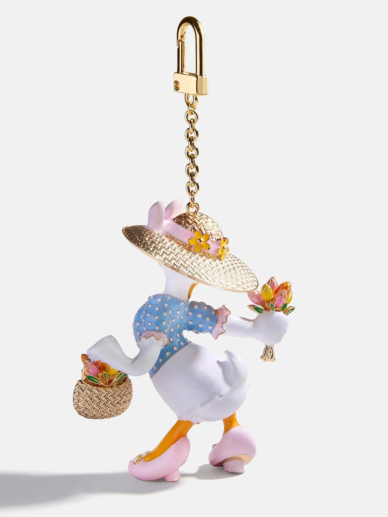 Disney Easter Bag Charm - Daisy Duck sold by BaubleBar product image thumbnail 4