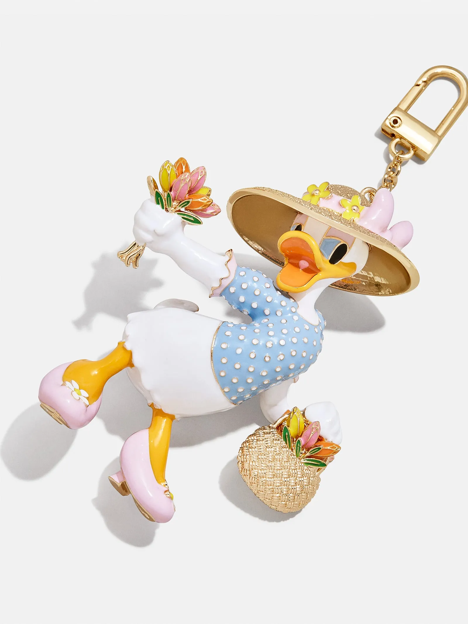 Disney Easter Bag Charm - Daisy Duck sold by BaubleBar product image thumbnail 3