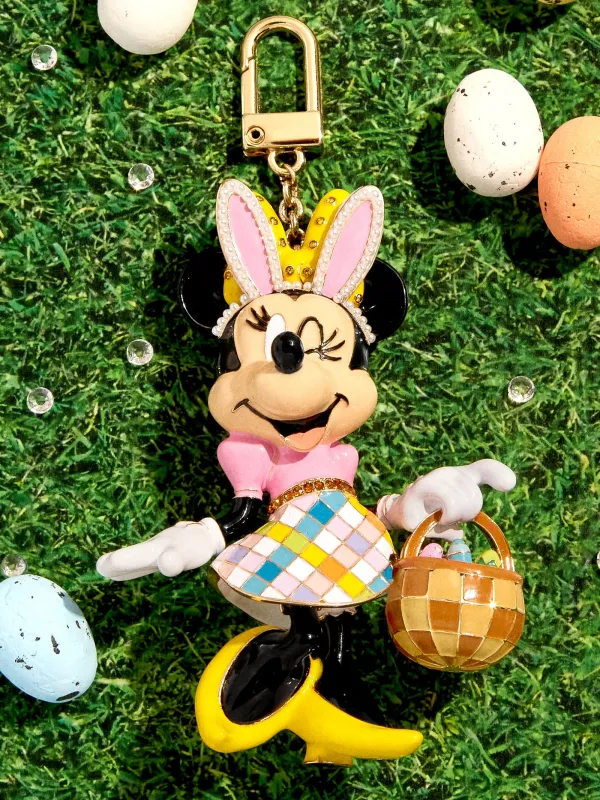 Disney Easter Bag Charm - Minnie Mouse sold by BaubleBar