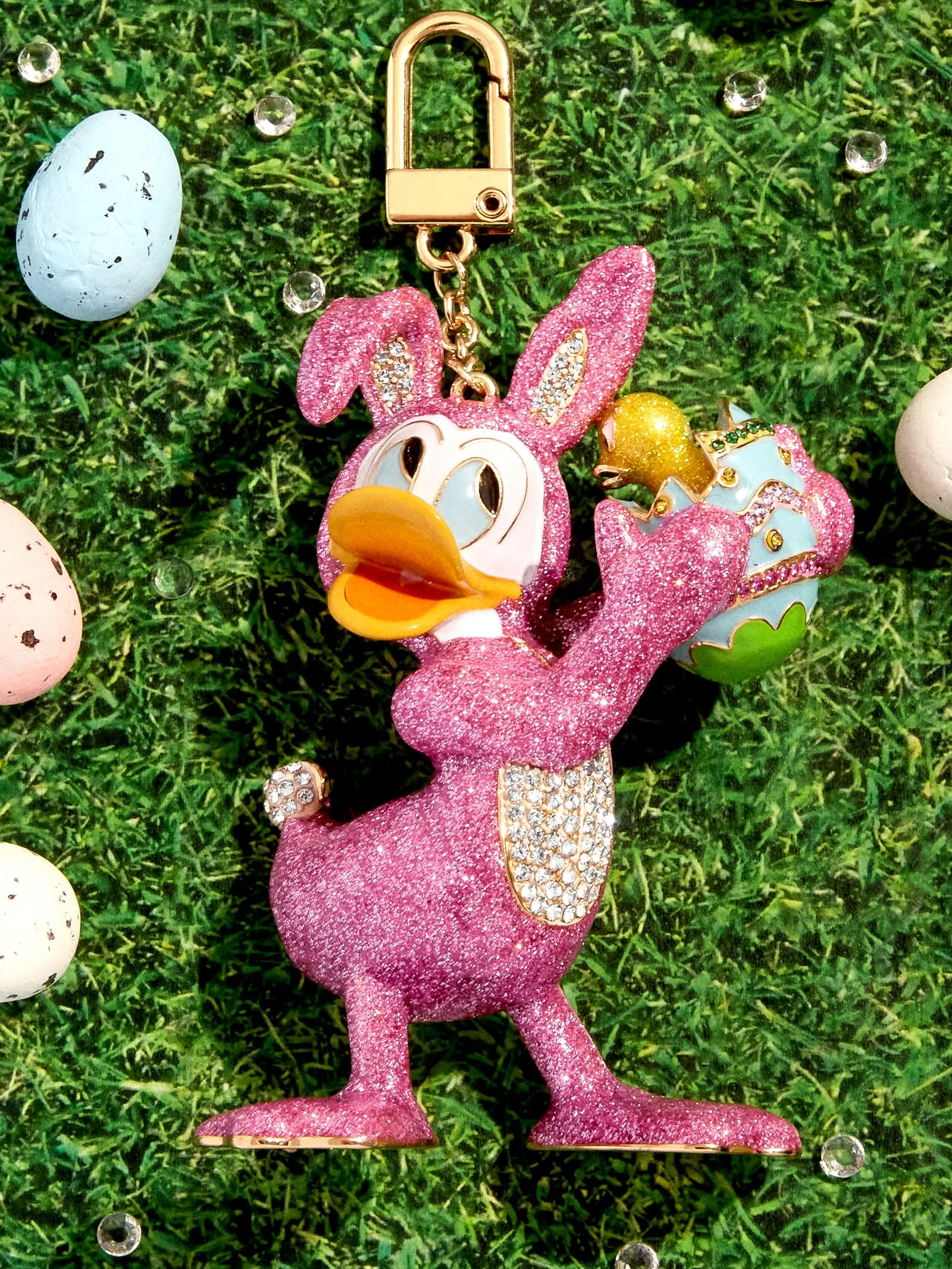 Disney Easter Bag Charm - Donald Duck sold by BaubleBar