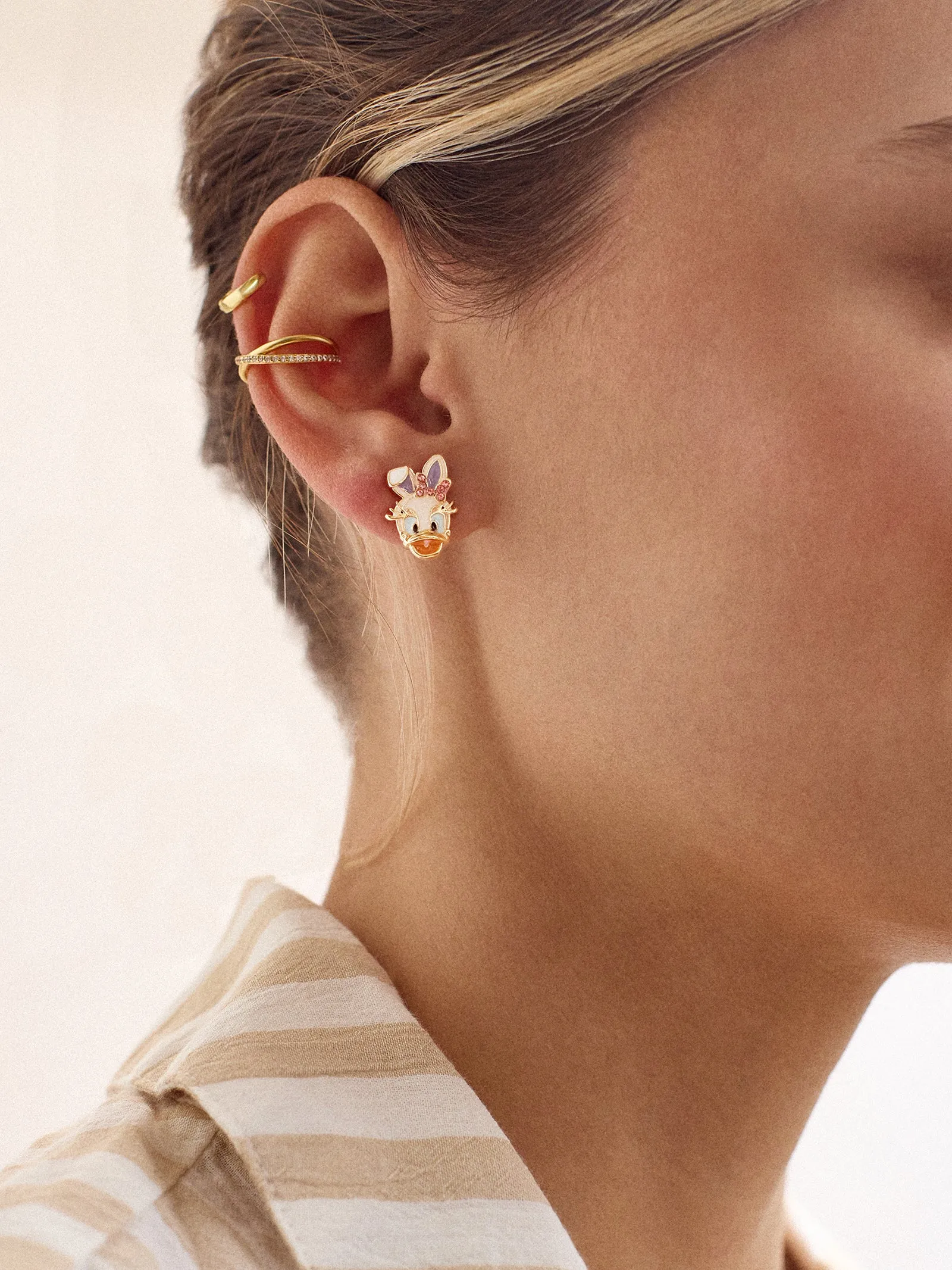 Disney Daisy Duck Easter Earrings - Daisy Duck sold by BaubleBar product image thumbnail 2