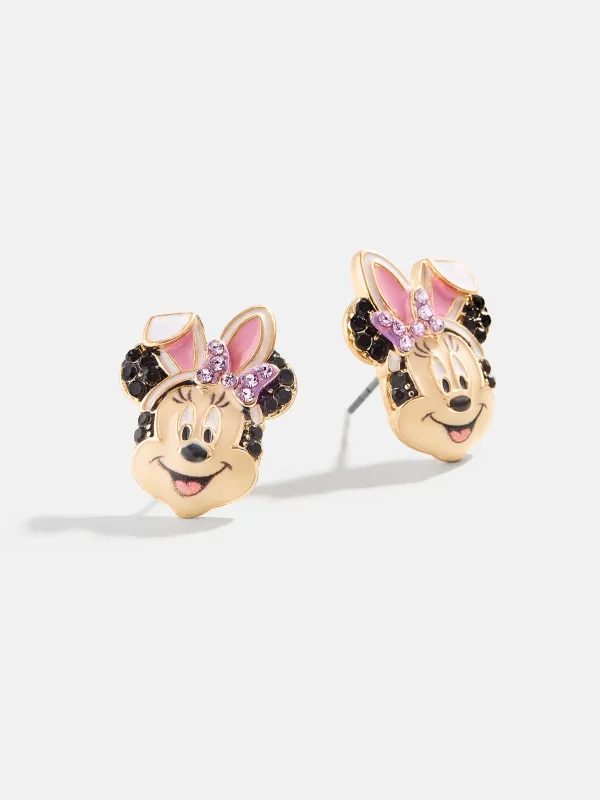 Disney Minnie Mouse Easter Earrings - Minnie Mouse sold by BaubleBar