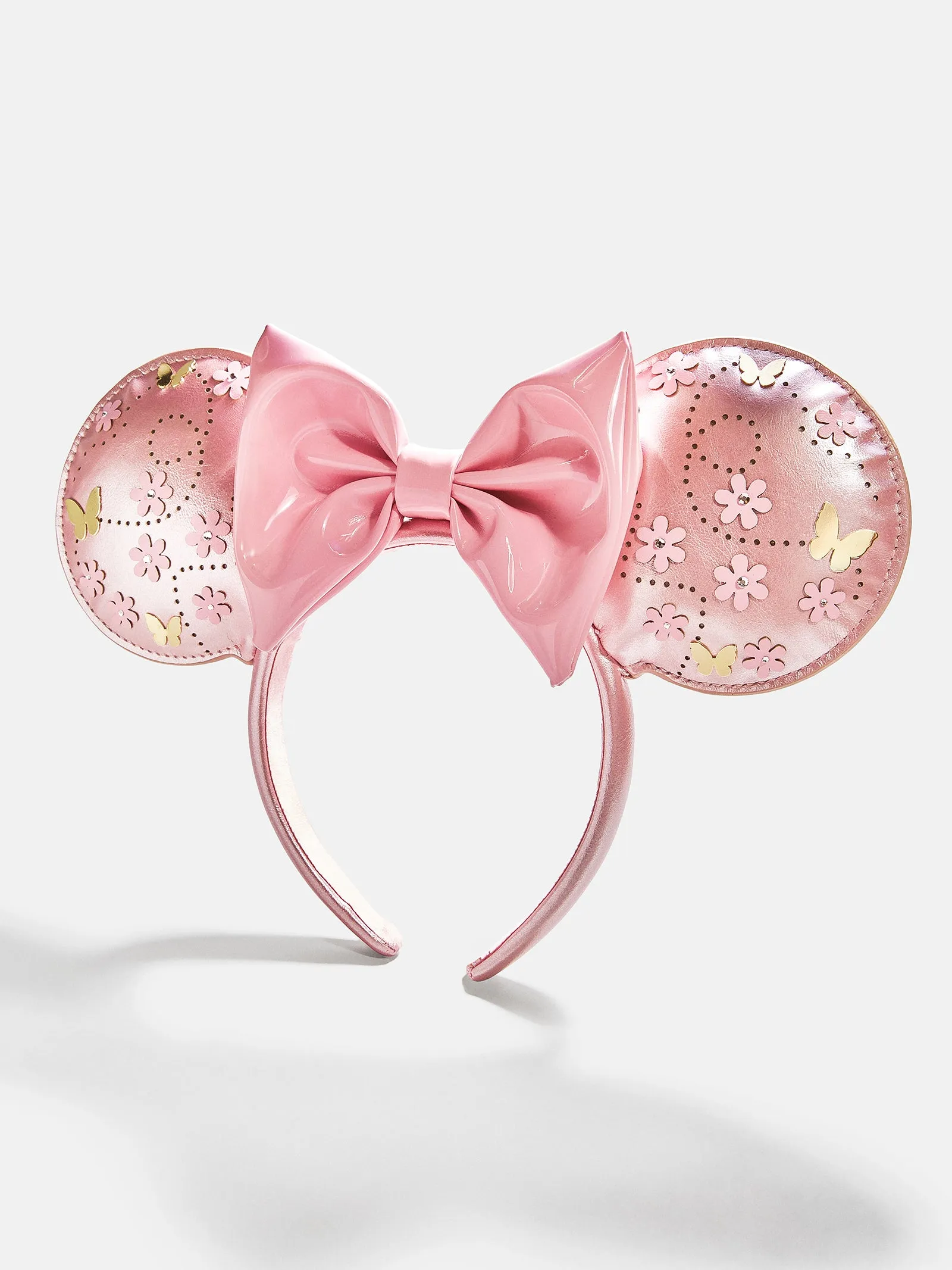 Disney Minnie Mouse Petaled Pink Headband - Minnie Mouse Petaled Pink Ears sold by BaubleBar product image thumbnail 4