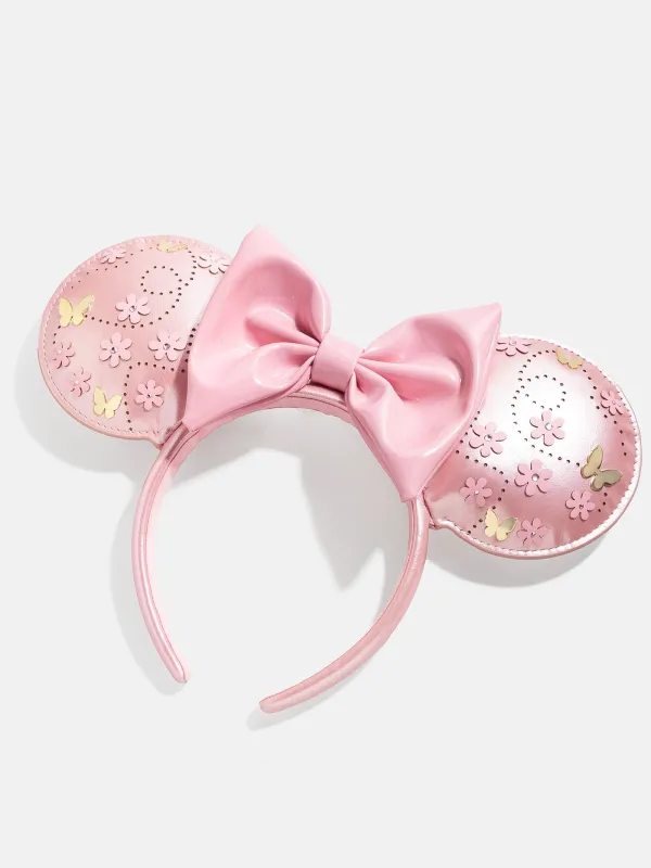 Disney Minnie Mouse Petaled Pink Headband - Minnie Mouse Petaled Pink Ears sold by BaubleBar