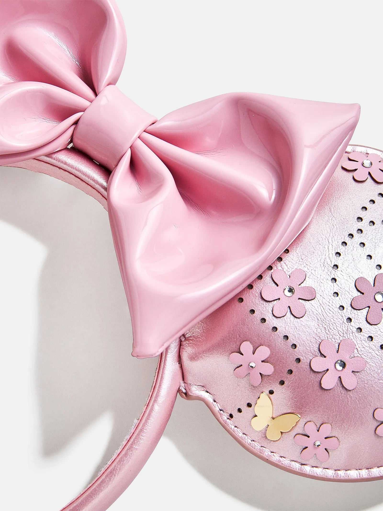 Disney Minnie Mouse Petaled Pink Headband - Minnie Mouse Petaled Pink Ears sold by BaubleBar product image thumbnail 3
