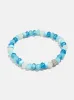 Marysol Semi-Precious Bracelet - Turquoise sold by BaubleBar