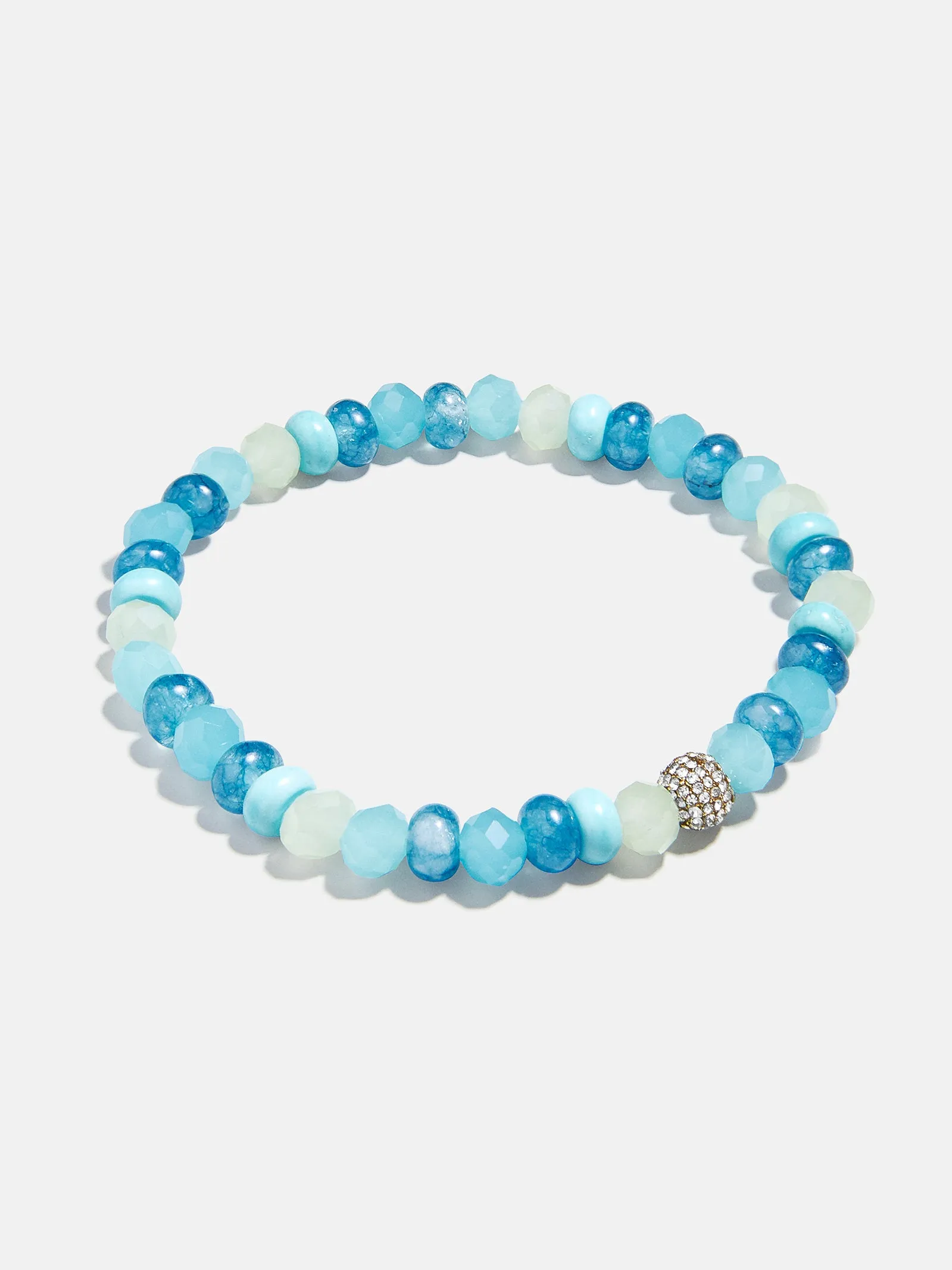 Marysol Semi-Precious Bracelet - Turquoise sold by BaubleBar product image thumbnail 3