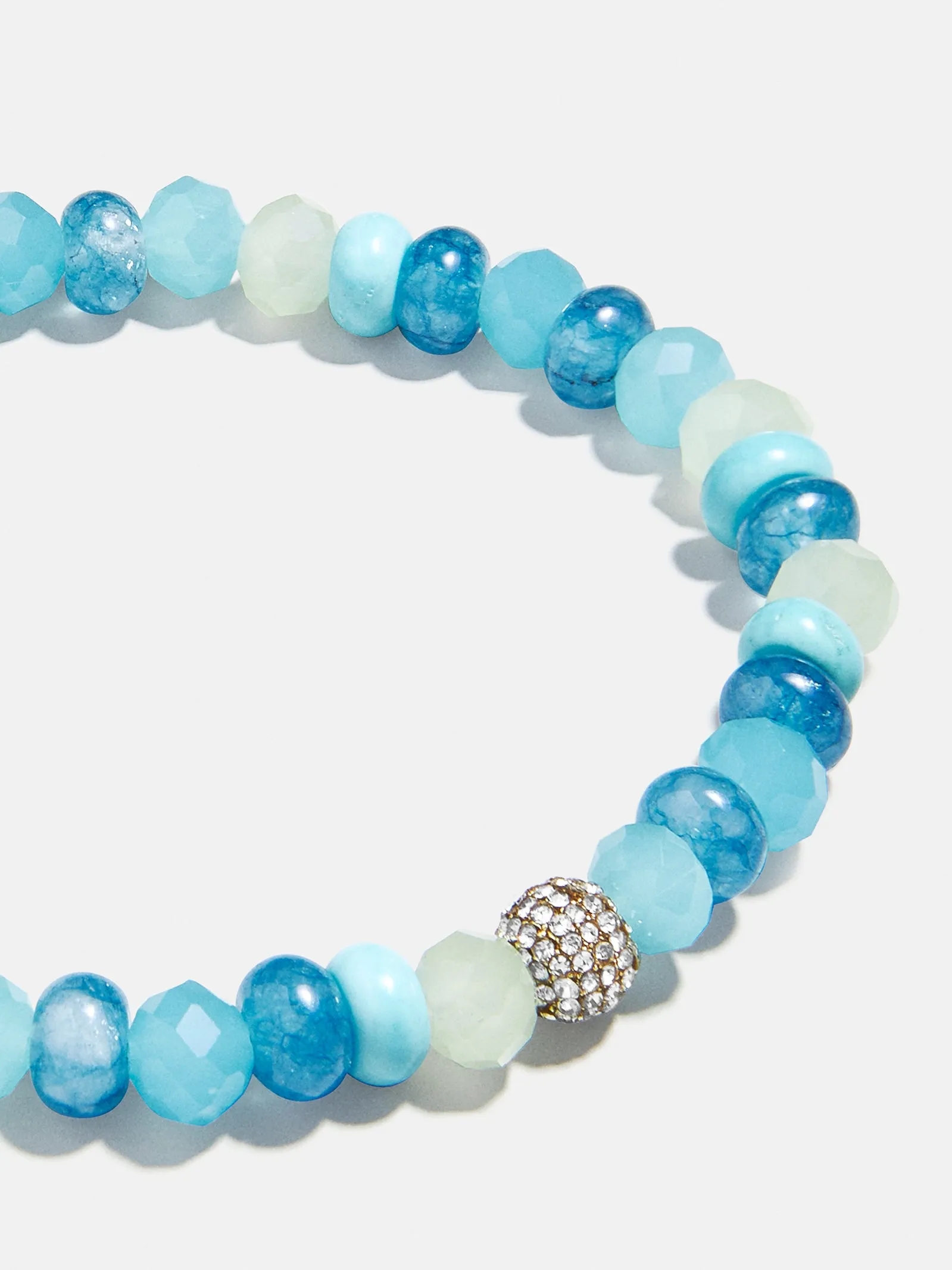 Marysol Semi-Precious Bracelet - Turquoise sold by BaubleBar