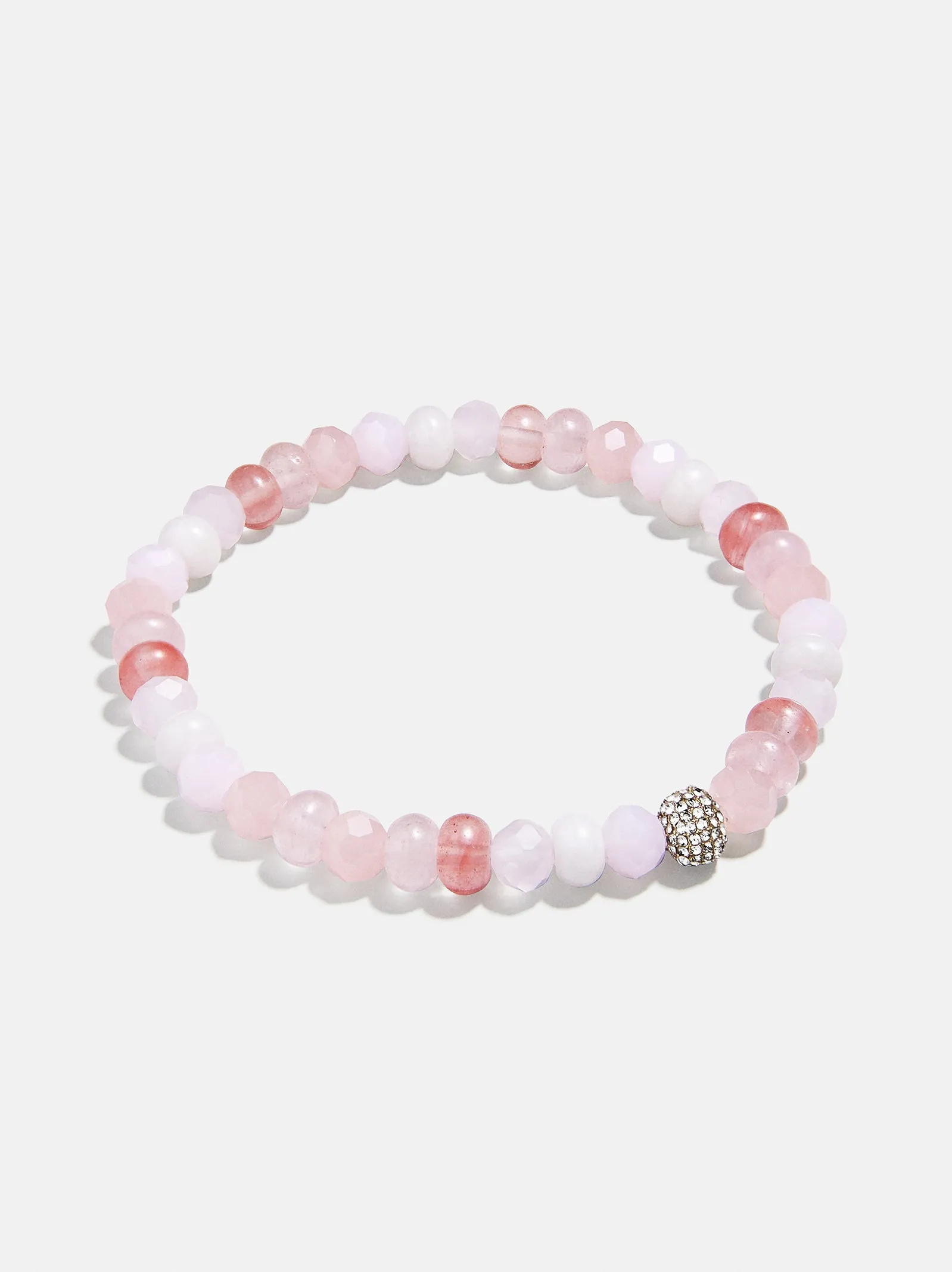 Marysol Semi-Precious Bracelet - Pink sold by BaubleBar product image thumbnail 3