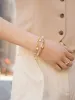 Marysol Semi-Precious Bracelet - Pink sold by BaubleBar