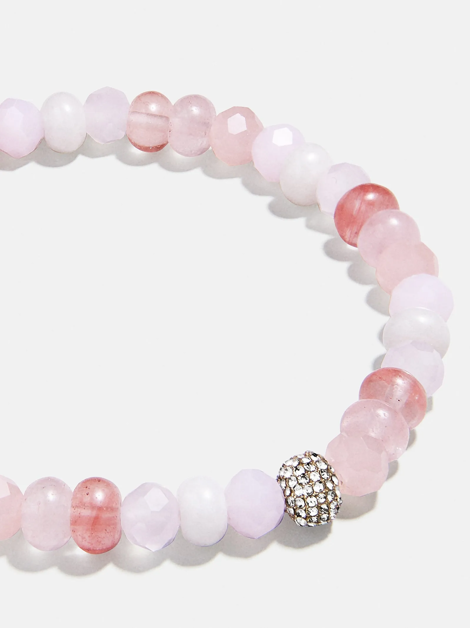 Marysol Semi-Precious Bracelet - Pink sold by BaubleBar