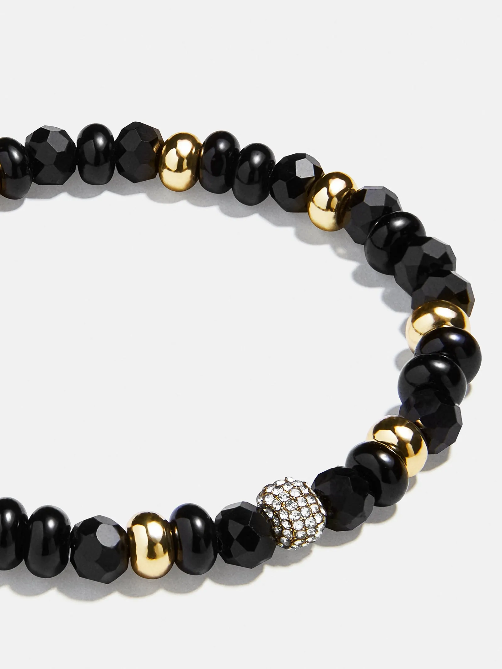 Marysol Semi-Precious Bracelet - Black sold by BaubleBar