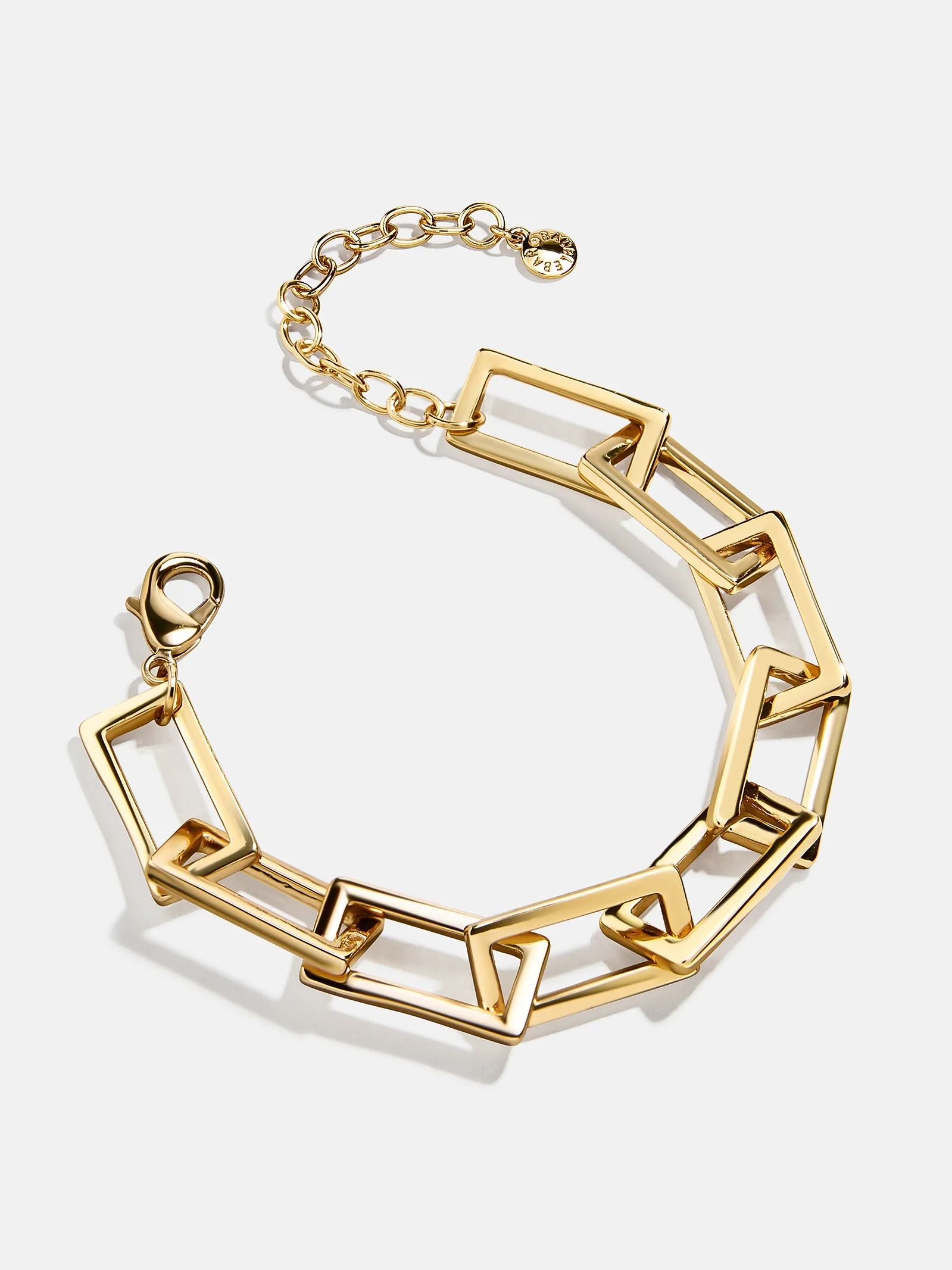 Mila Bracelet - Gold sold by BaubleBar product image thumbnail 3