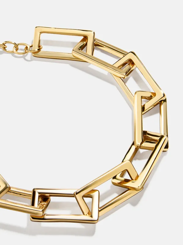 Mila Bracelet - Gold sold by BaubleBar
