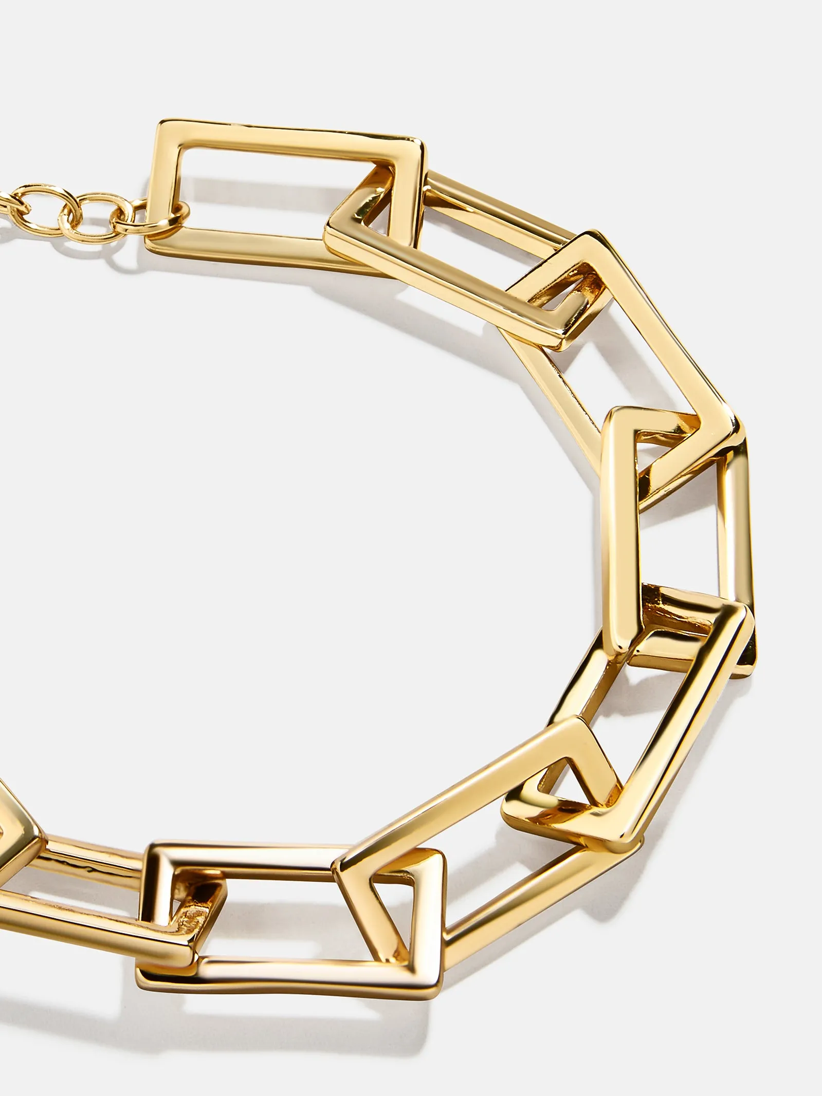 Mila Bracelet - Gold sold by BaubleBar