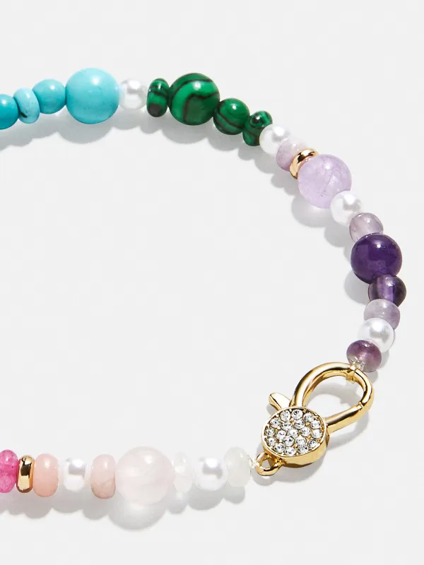 Marlowe Semi-Precious Bracelet - Gold/Multi sold by BaubleBar