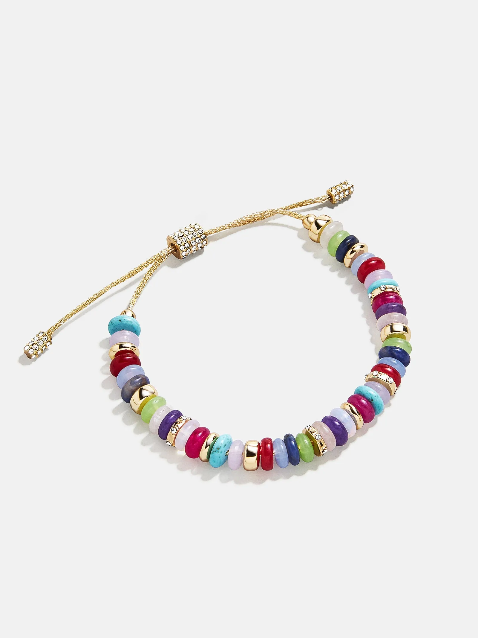 Paola Semi-Precious Bracelet - Gold/Multi sold by BaubleBar product image thumbnail 3