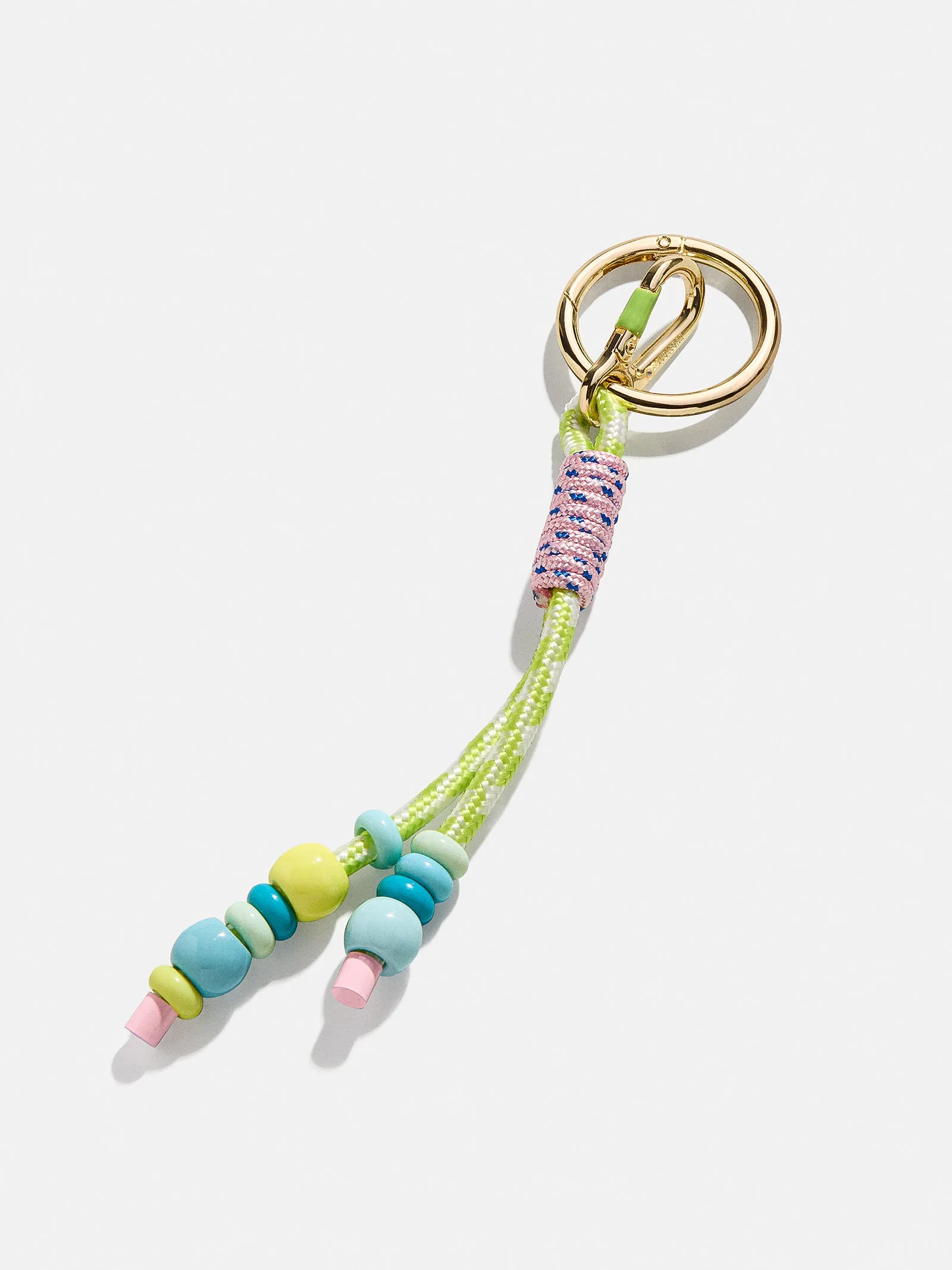 Zoe Beaded Bag Charm - Light Green sold by BaubleBar