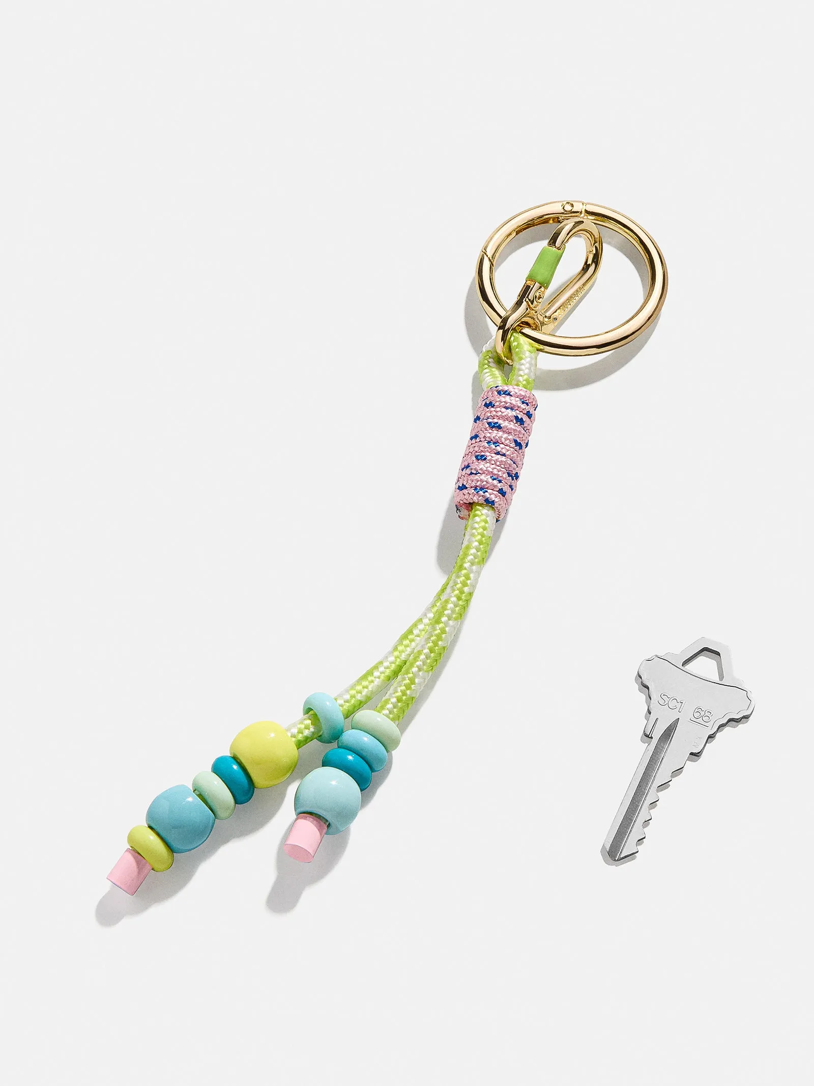 Zoe Beaded Bag Charm - Light Green sold by BaubleBar product image thumbnail 3