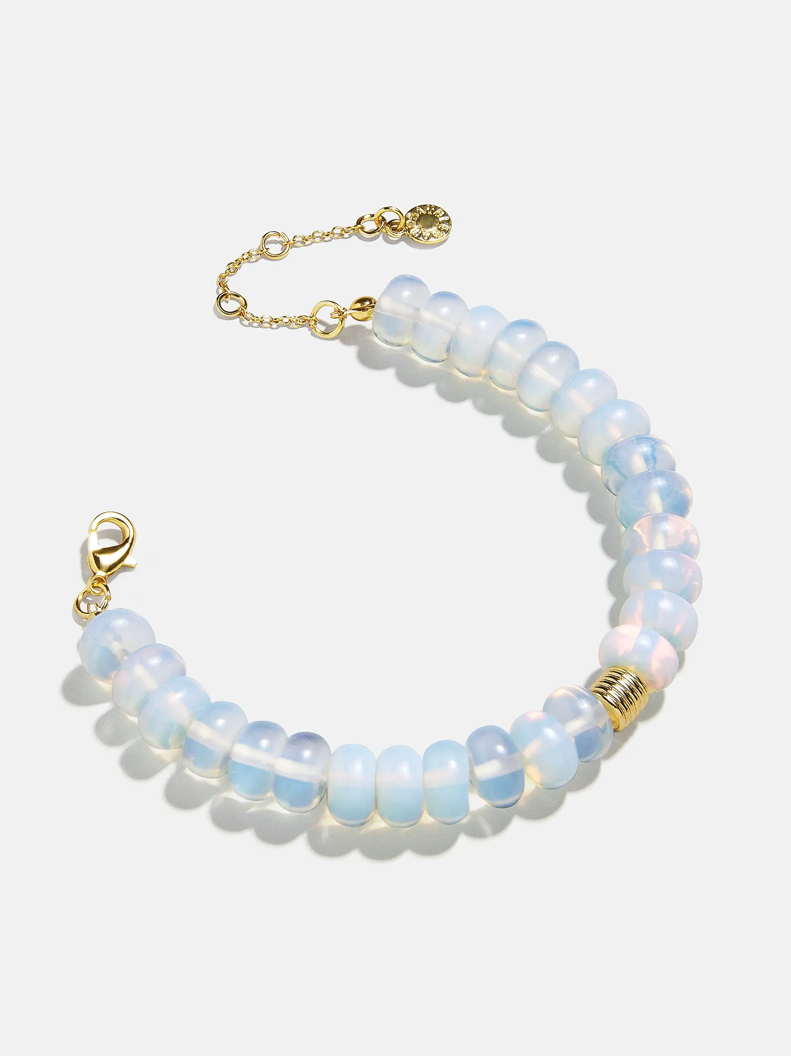 Joan Semi-Precious Bracelet - Clear sold by BaubleBar product image thumbnail 3