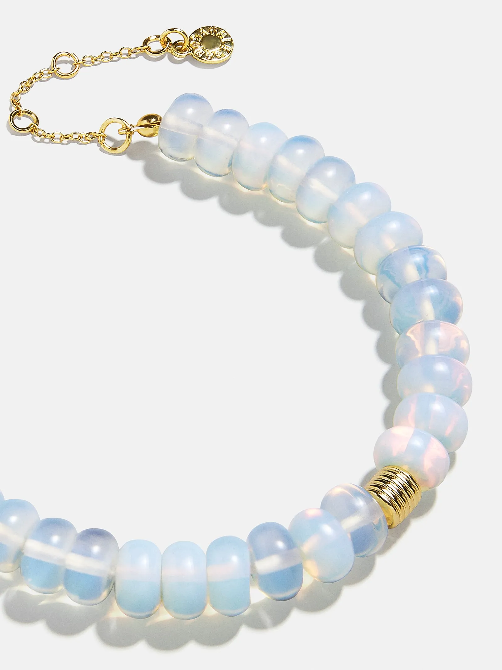 Joan Semi-Precious Bracelet - Clear sold by BaubleBar