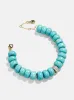 Joan Semi-Precious Bracelet - Turquoise sold by BaubleBar