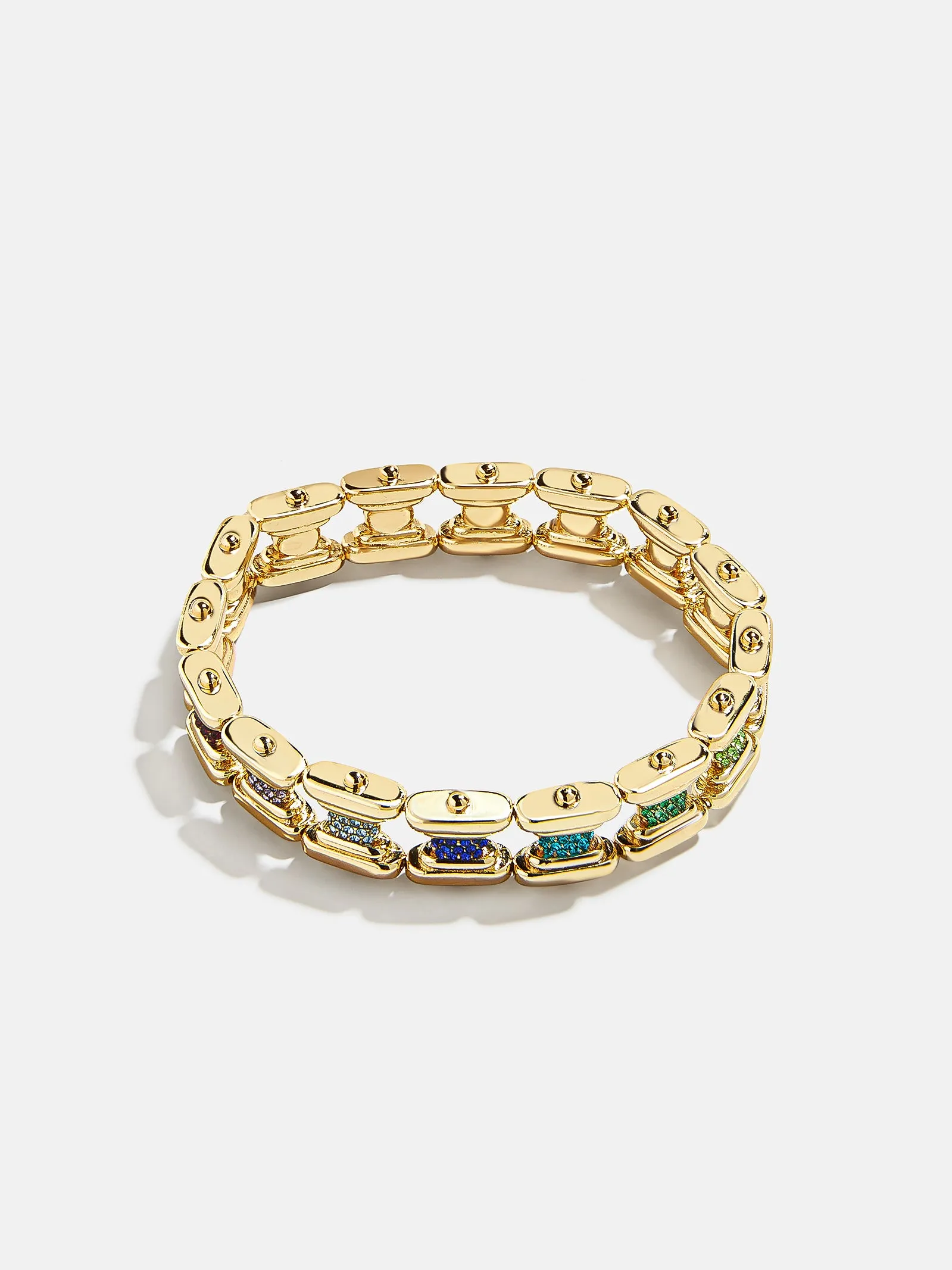 Colette Bracelet - Gold/Multi sold by BaubleBar product image thumbnail 4