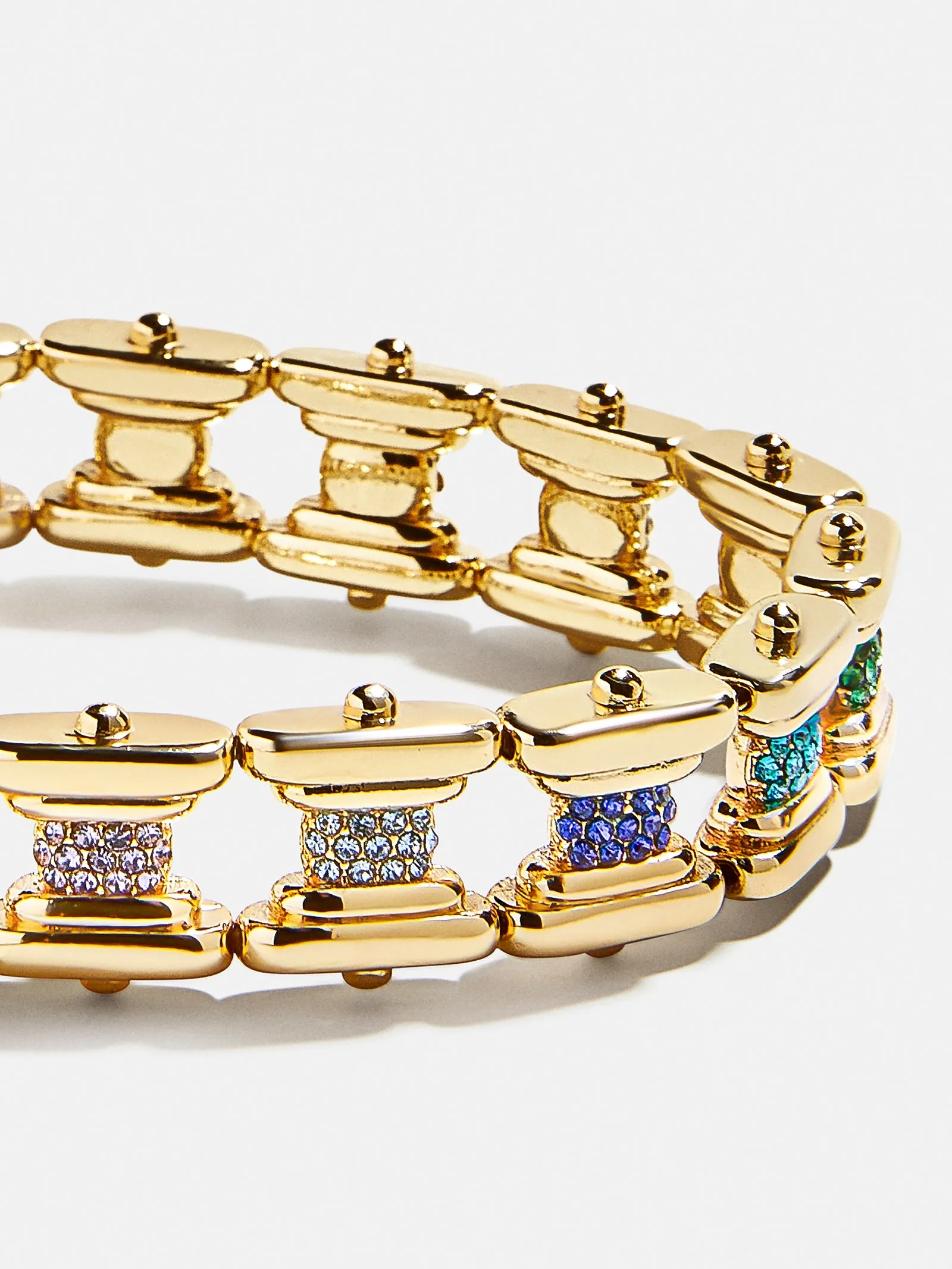 Colette Bracelet - Gold/Multi sold by BaubleBar