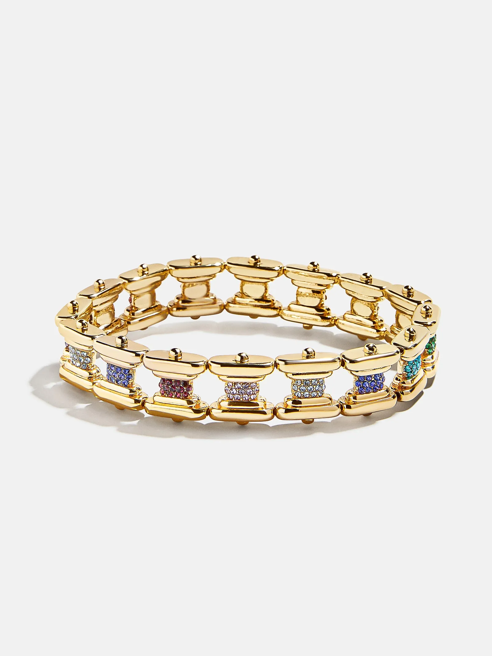 Colette Bracelet - Gold/Multi sold by BaubleBar product image thumbnail 3
