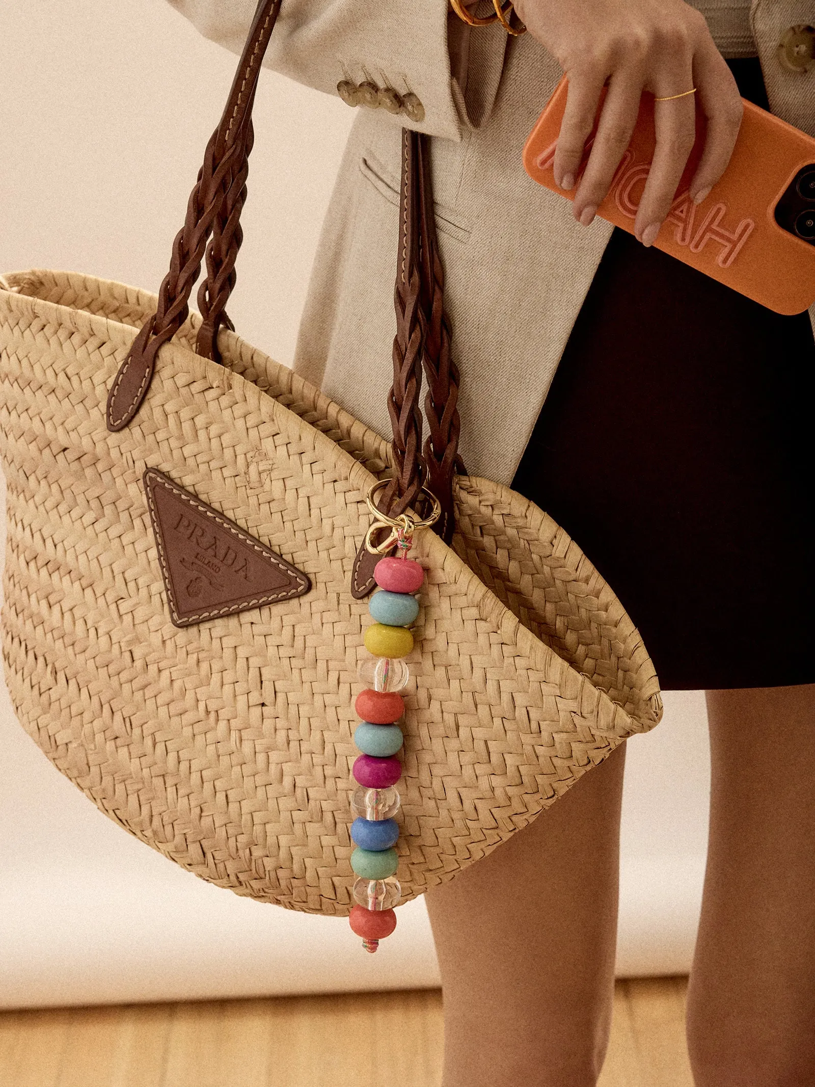 Mood Cord Bag Charm - Multi sold by BaubleBar product image thumbnail 2