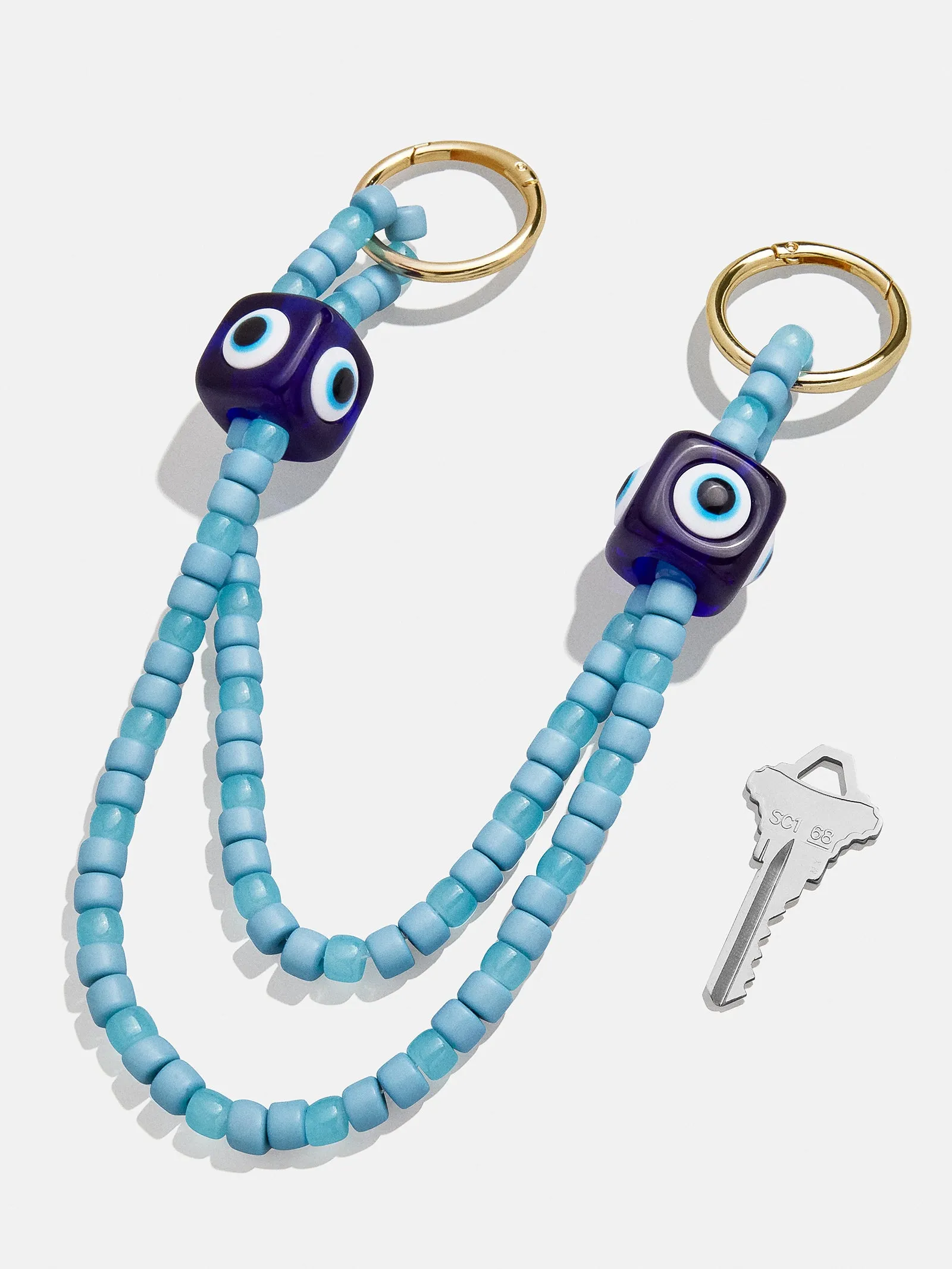 Ojo Bag Charm - Blue sold by BaubleBar product image thumbnail 3