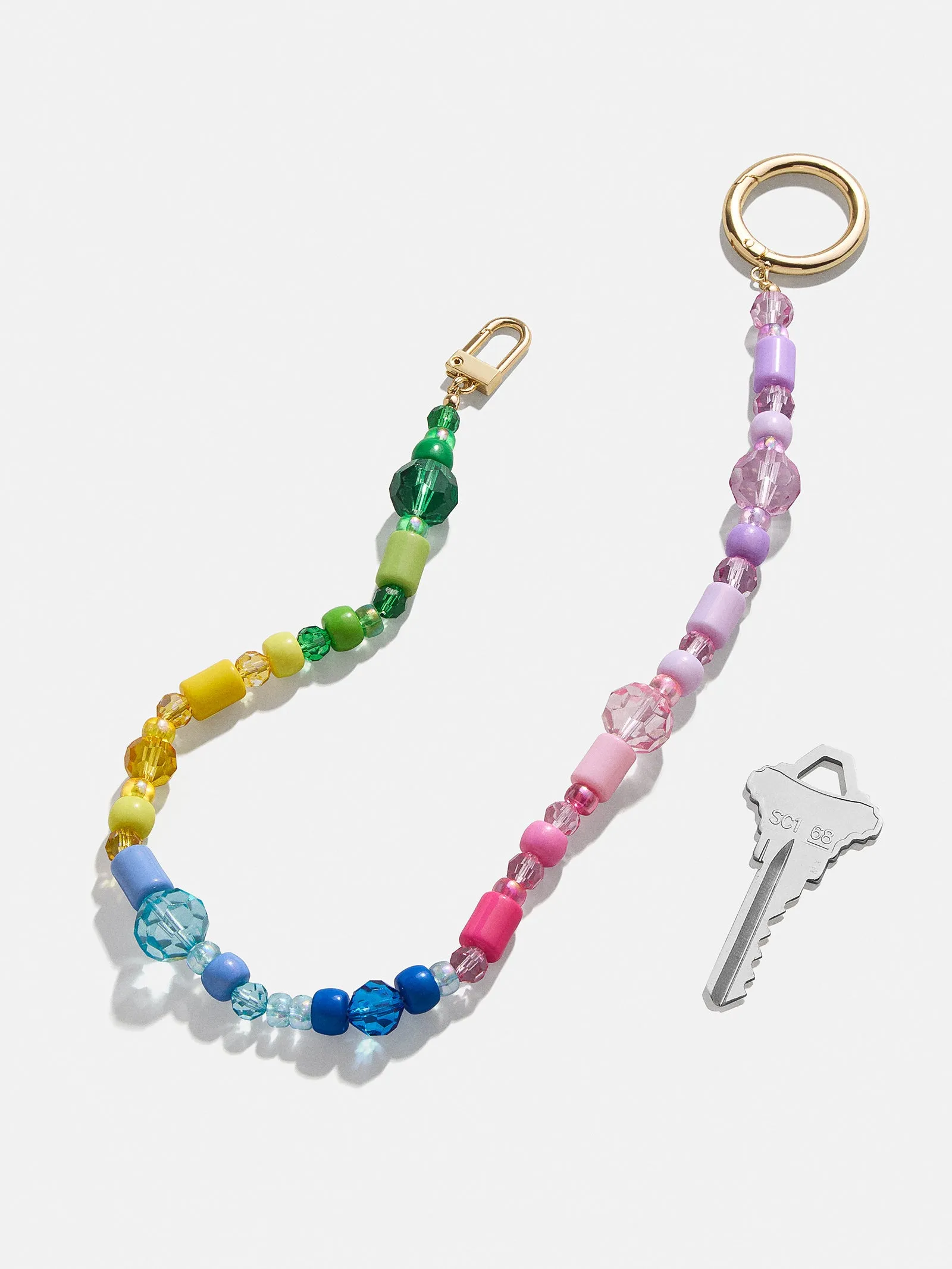 On The Bright Side Bag Charm - Multi sold by BaubleBar product image thumbnail 3