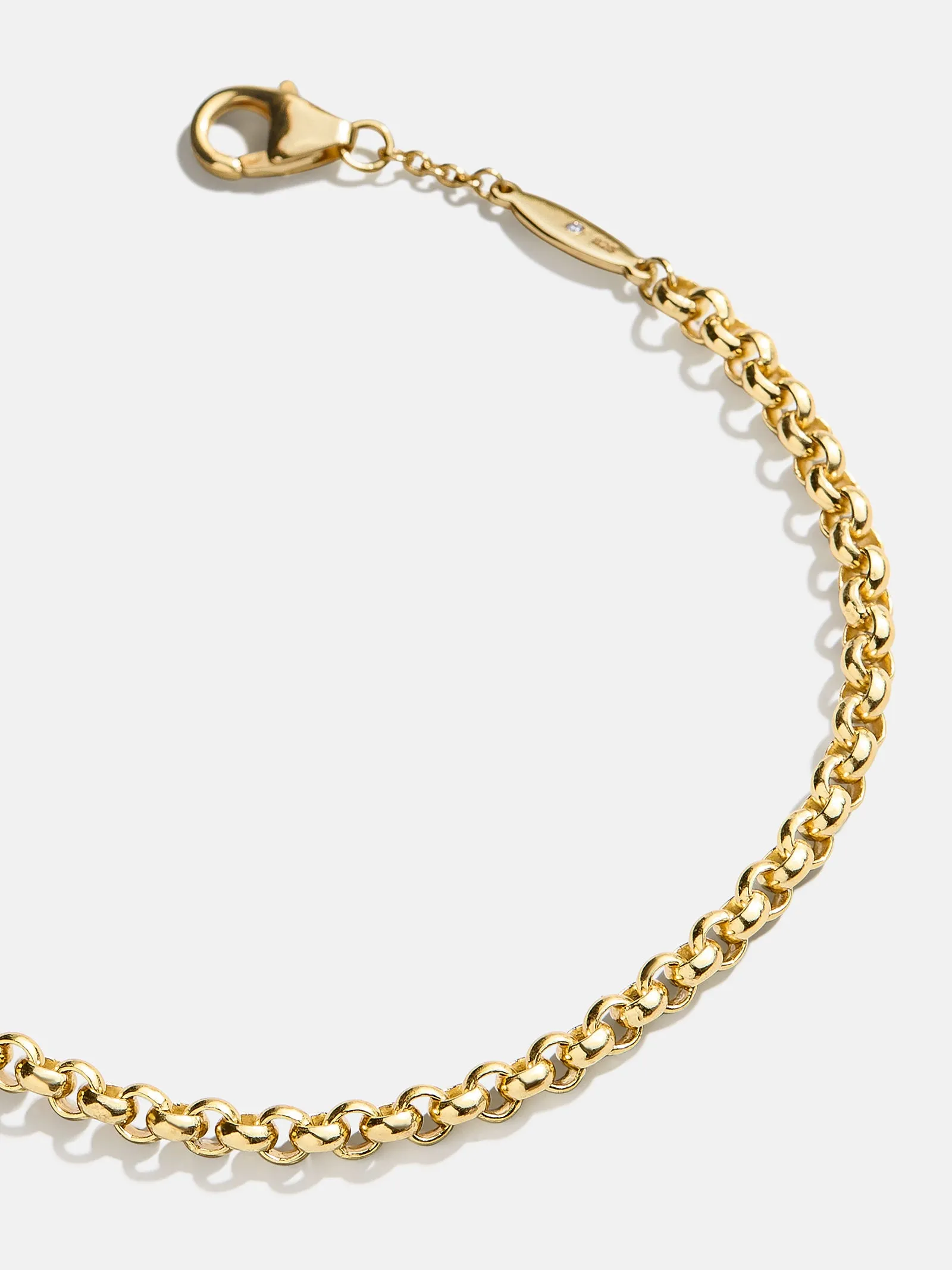 Sutton 18K Gold Bracelet - Gold sold by BaubleBar