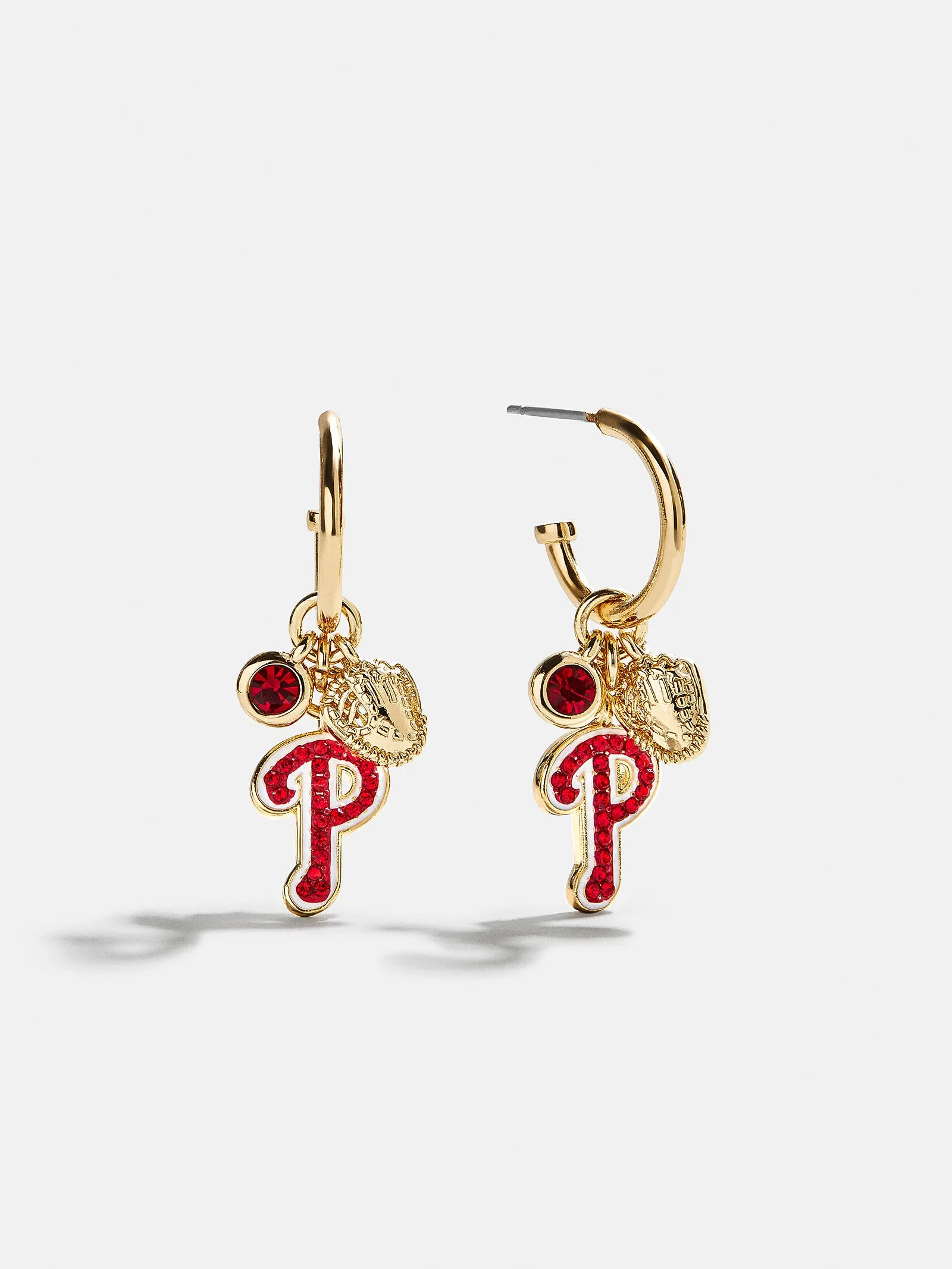 MLB Charm Earrings - Philadelphia Phillies sold by BaubleBar