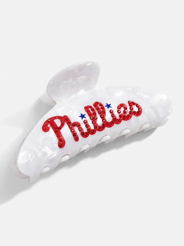 MLB Hair Clip - Philadelphia Phillies sold by BaubleBar