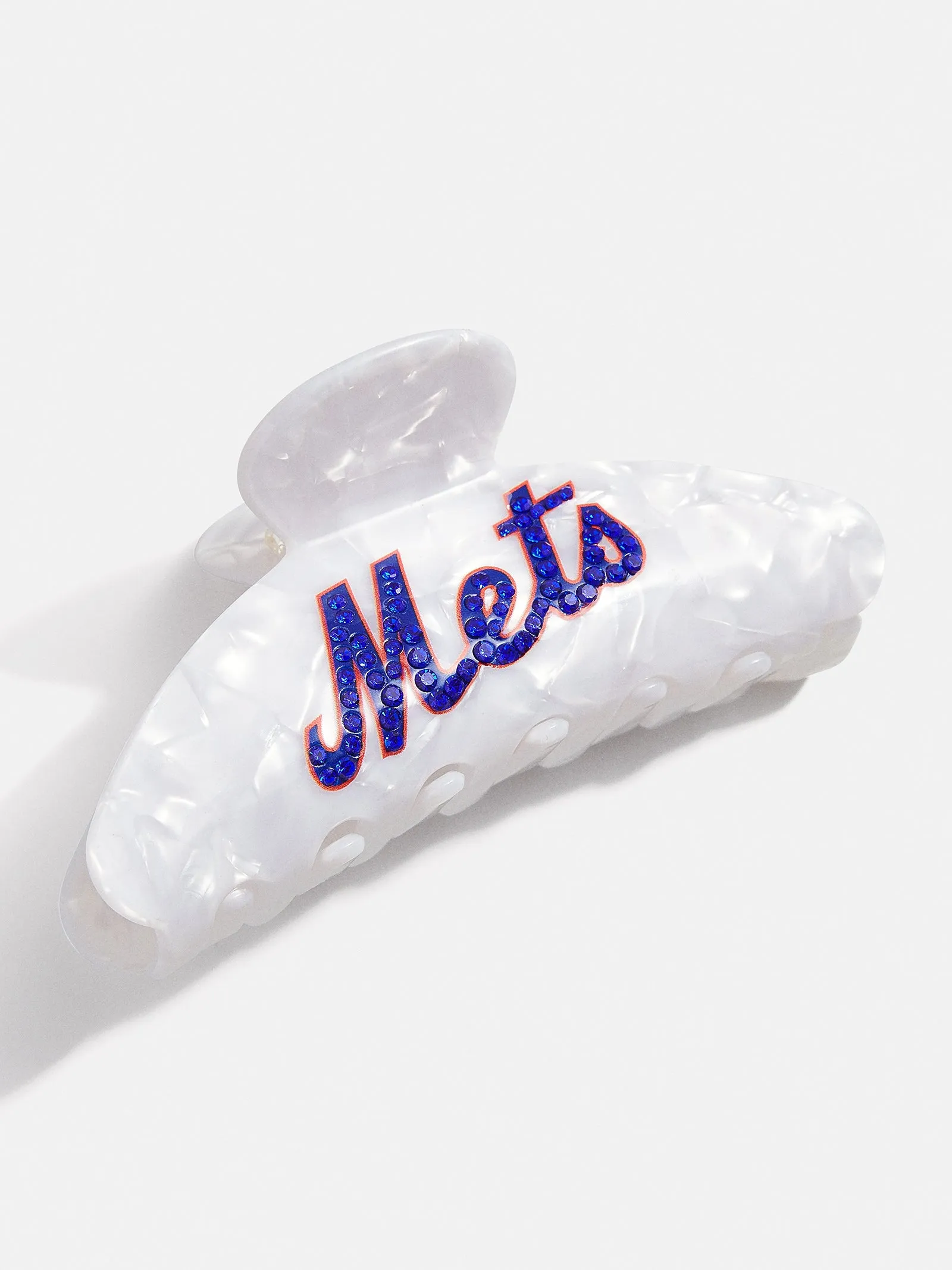 MLB Hair Clip - New York Mets sold by BaubleBar