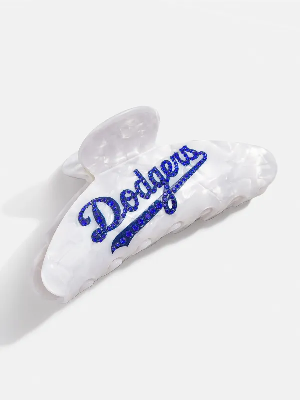MLB Hair Clip - Los Angeles Dodgers sold by BaubleBar
