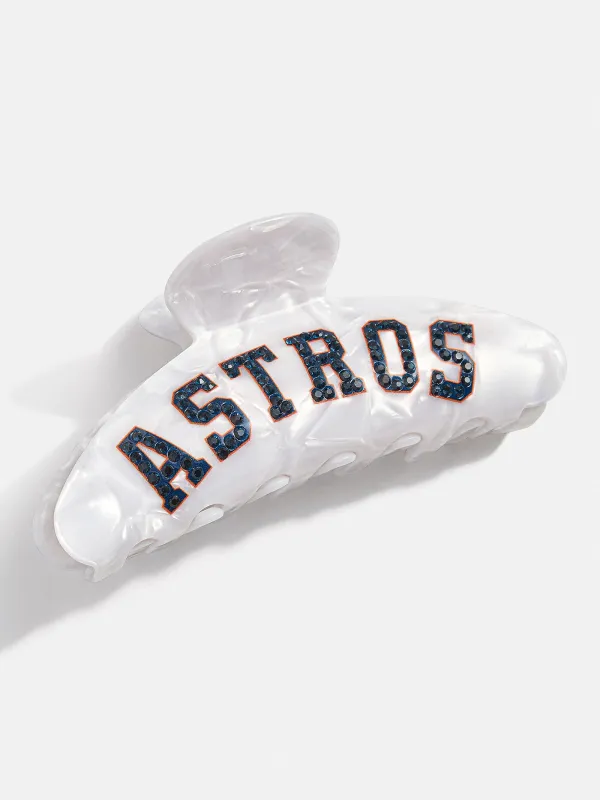 MLB Hair Clip - Houston Astros sold by BaubleBar