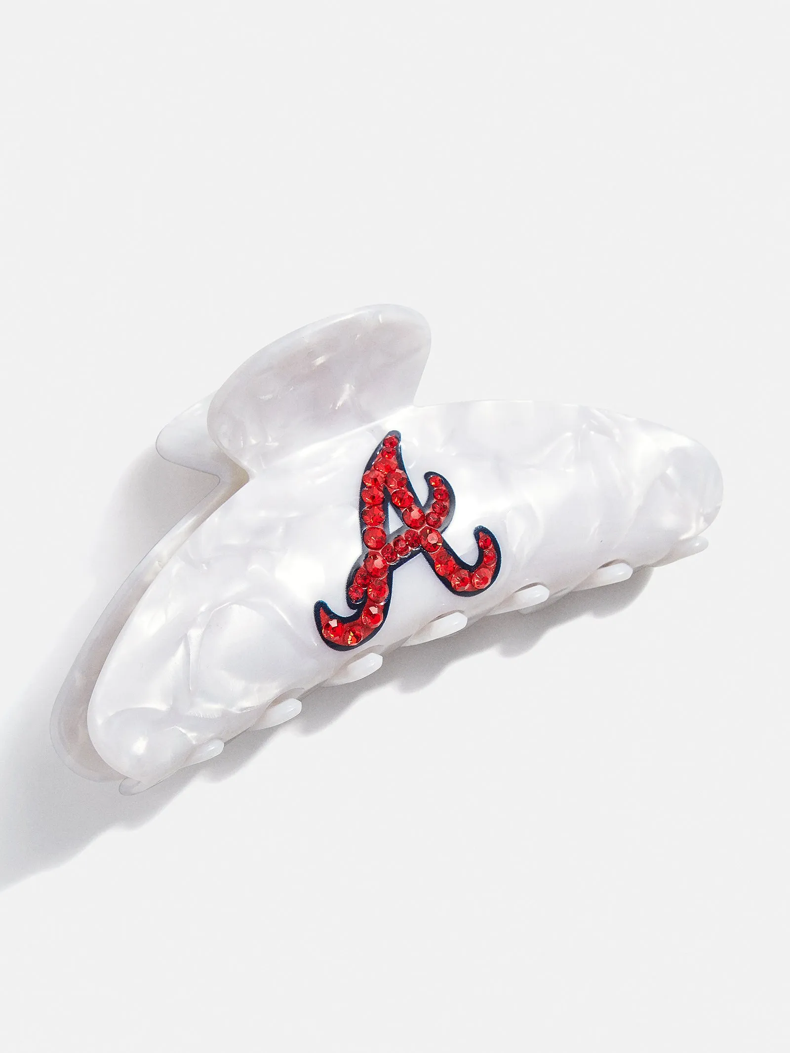 MLB Hair Clip - Atlanta Braves sold by BaubleBar