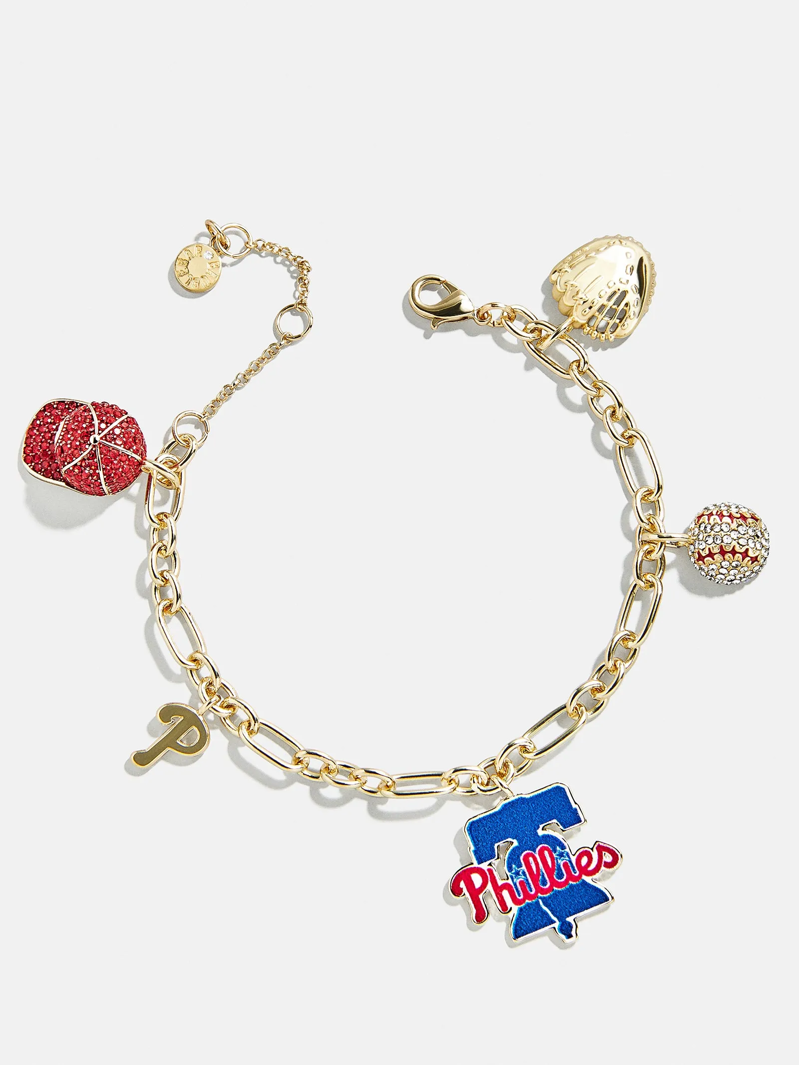 MLB Charm Bracelet - Philadelphia Phillies sold by BaubleBar