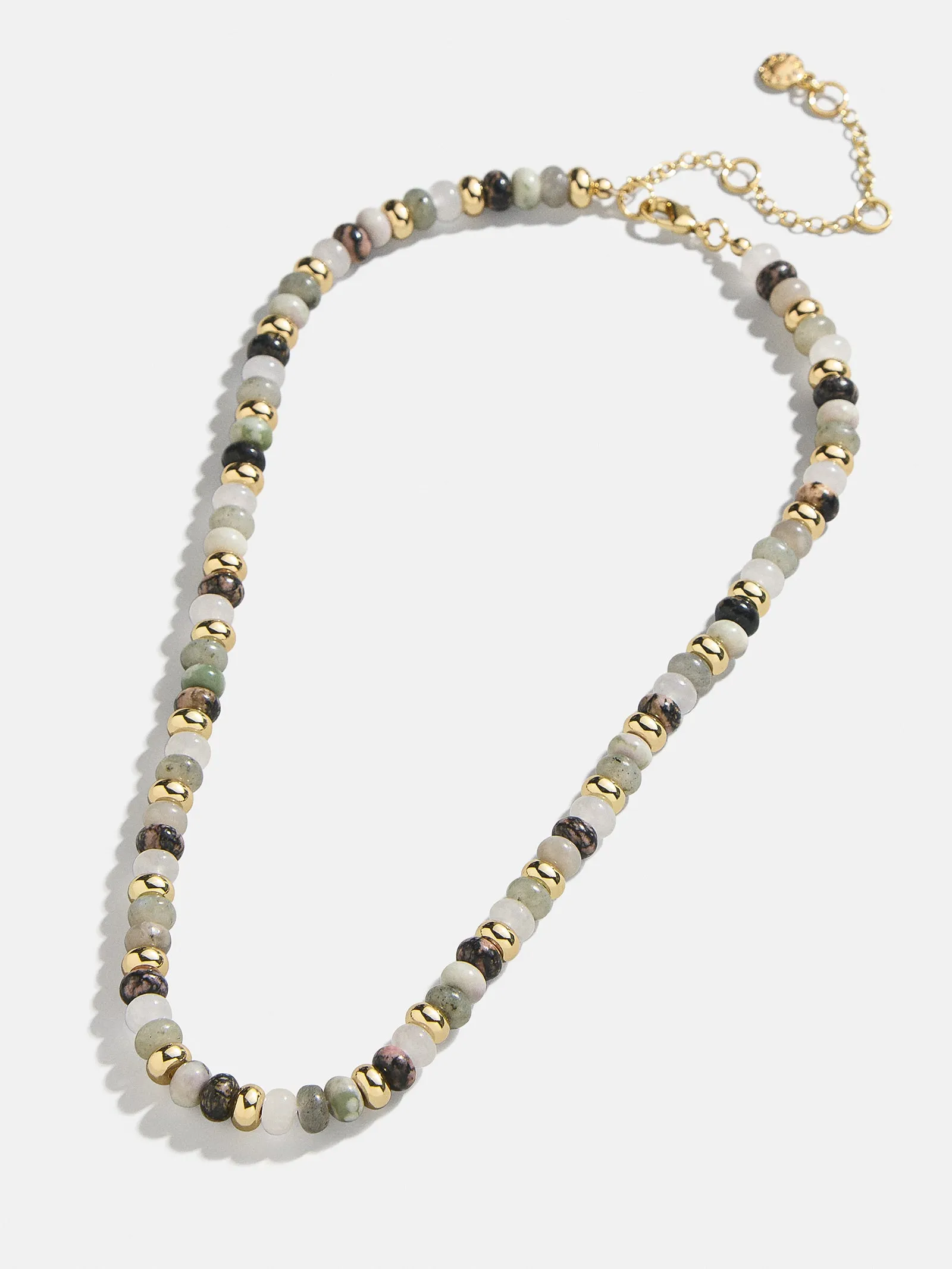 Natasha Semi-Precious Necklace - Neutral sold by BaubleBar product image thumbnail 3