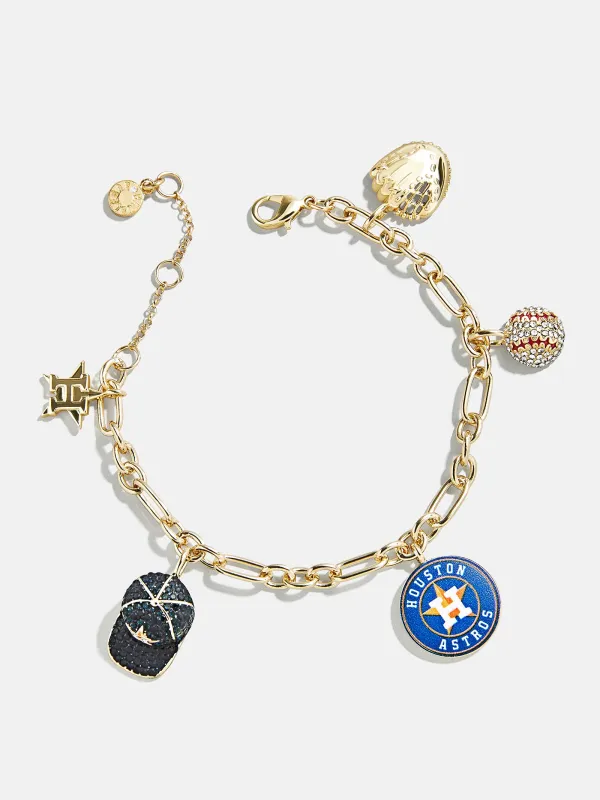 MLB Charm Bracelet - Houston Astros made by BaubleBar